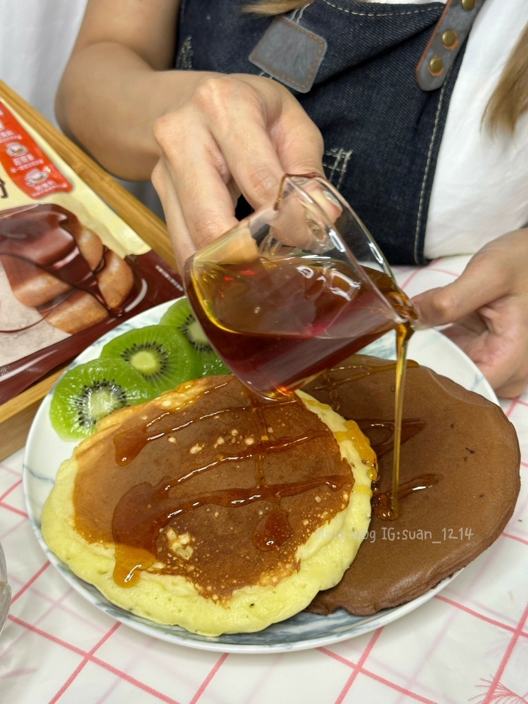 《開箱分享》戀．愛午茶 揉揉鬆餅粉｜彤彤料理日記｜在家做鬆餅