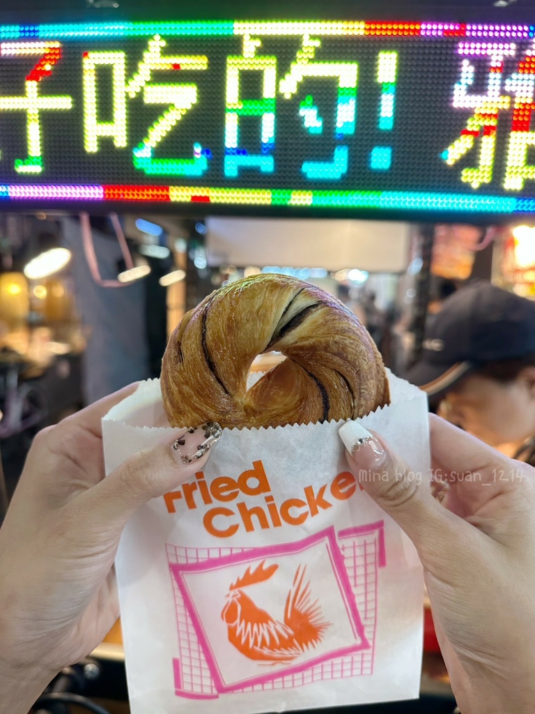 《台北食記》雅米現烤甜甜圈｜臨江街通化夜市美食｜還有現烤雞蛋