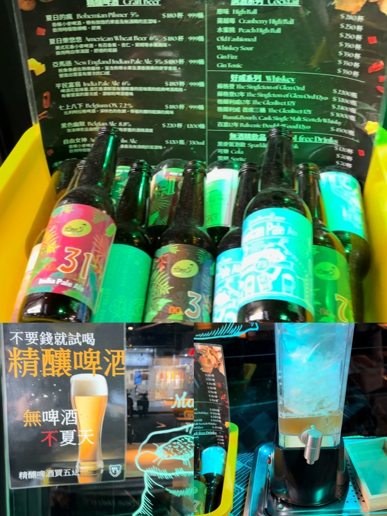 《台北食記》Wheat Bistr｜特色精釀啤酒｜公館商圈特