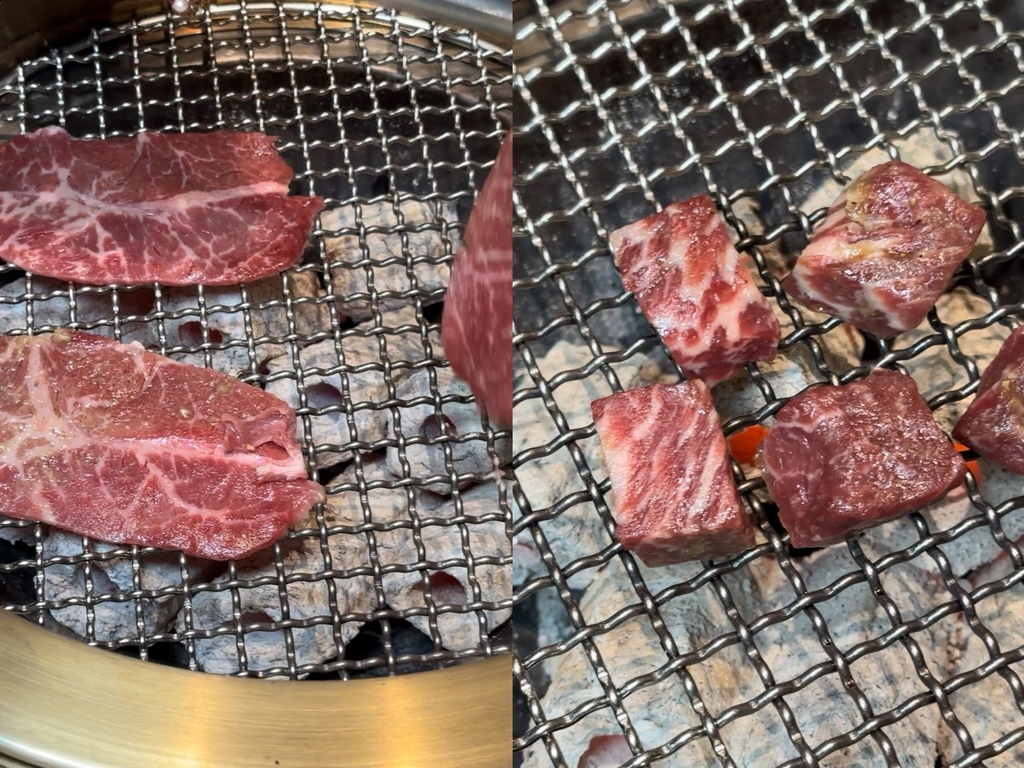 《桃園食記》金炭火燒肉餐廳｜使用真正炭火烤出來的燒肉🔥｜「天