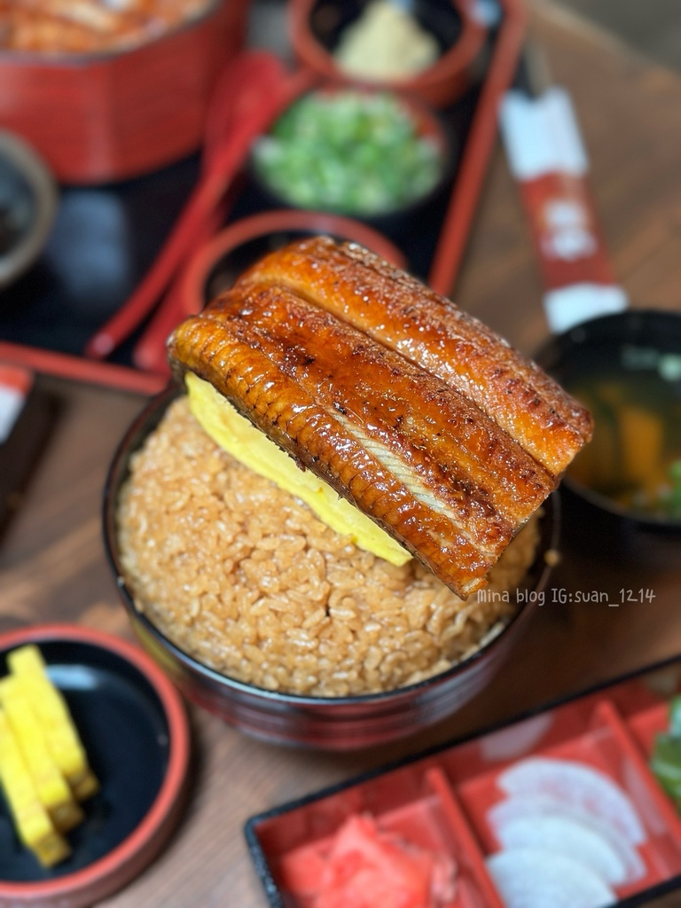 《台中食記》大江戶町鰻屋｜現烤頂級鰻魚飯一次滿足｜每週三 #