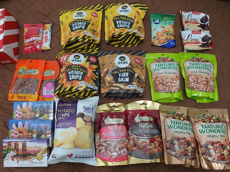 [新加坡]2025新加坡必買零食/樟宜機場免稅店必買伴手禮♥