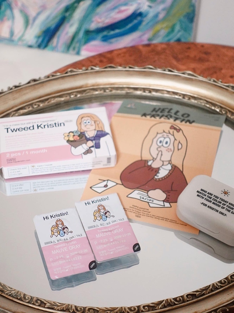 [分享] Hapa Kristin Taiwan｜韓國隱形眼