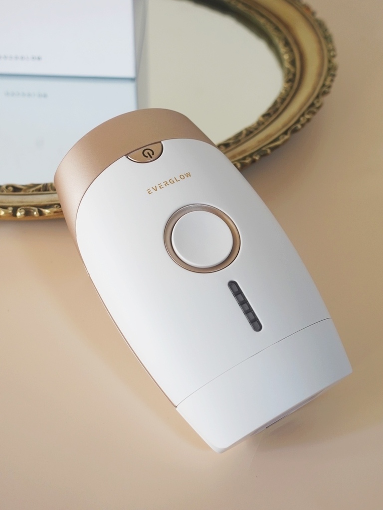 [保養] EVERGLOW 嫩膚無痛除毛機 HL02 開箱體