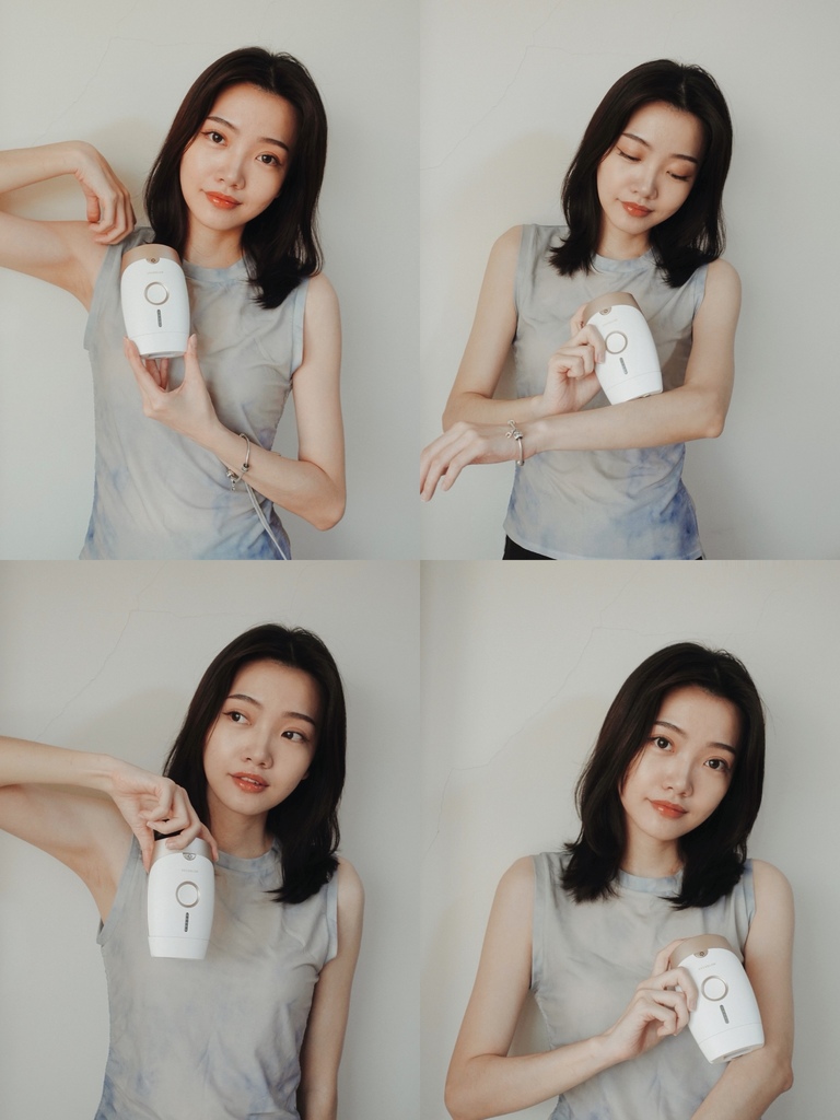 [保養] EVERGLOW 嫩膚無痛除毛機 HL02 開箱體