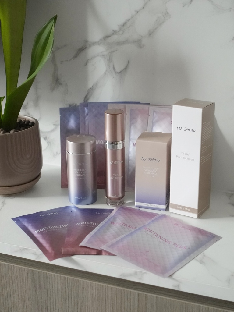 [保養] W.SHOW 開箱推薦｜胡小禎代言MIT保養品｜深
