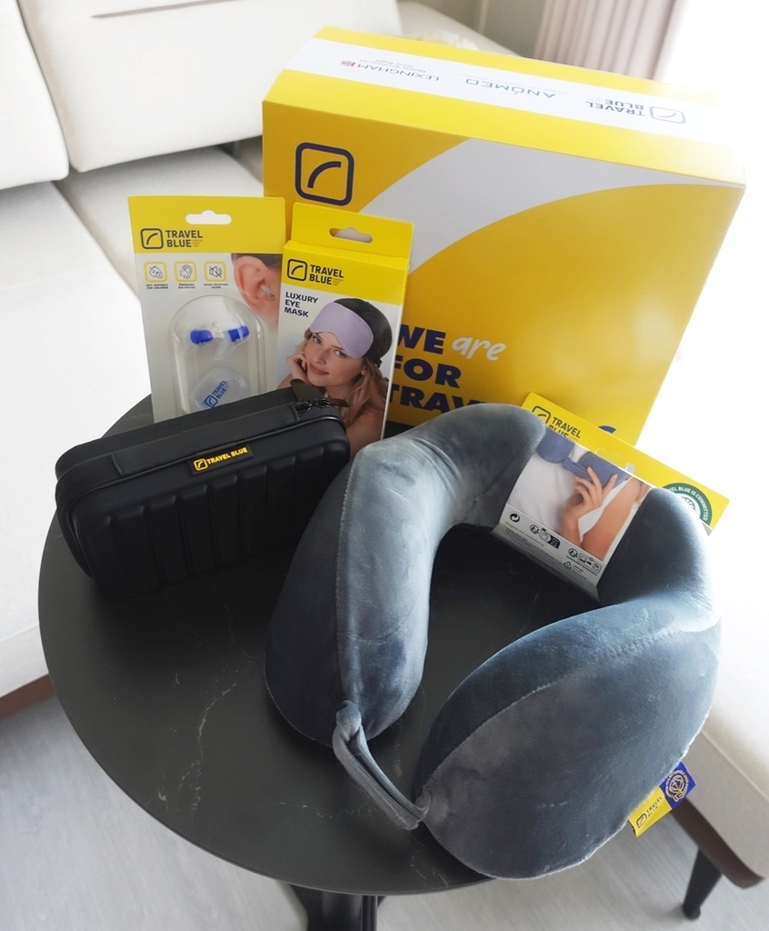 [分享] Travel Blue 藍旅｜旅途有型禮盒｜親膚烤