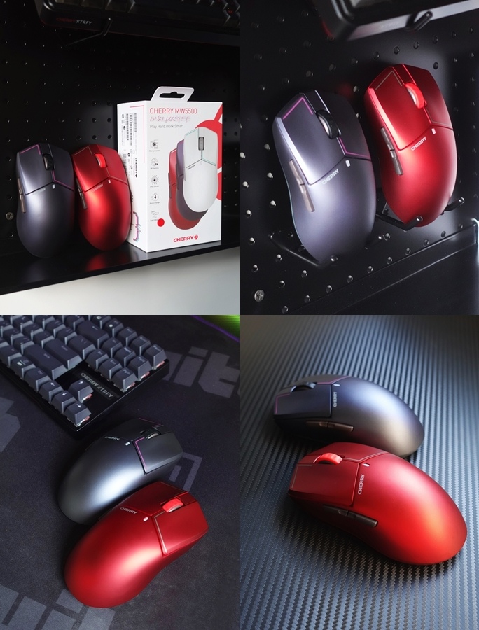 [3C測評] 德國正宗 CHERRY MW5500 無線三模