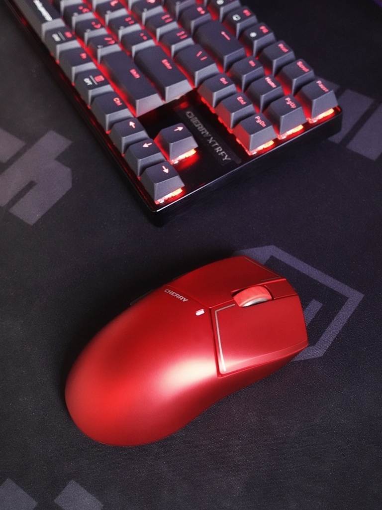 [3C測評] 德國正宗 CHERRY MW5500 無線三模