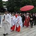 巧遇有新人在結婚