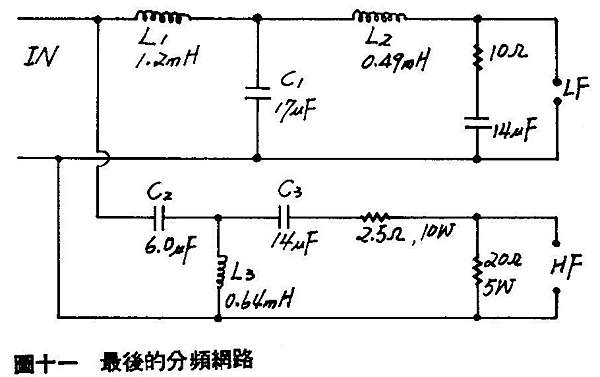 二音路分頻網路之製作 老音響資料庫 蘇桑部落格 痞客邦