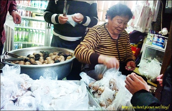 玄光寺_阿嬤的茶葉蛋2