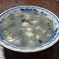 阿計的鮮蚵湯(40元)