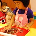 2011-06-11 巧克力壓模餅乾實作