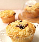 蔓越莓奶酥馬芬