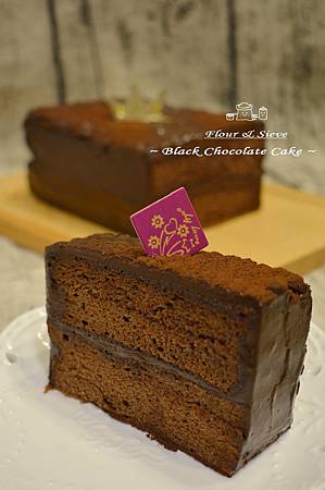 法式生巧克力蛋糕