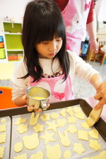 2011年1月23日大孩子的餅乾實作
