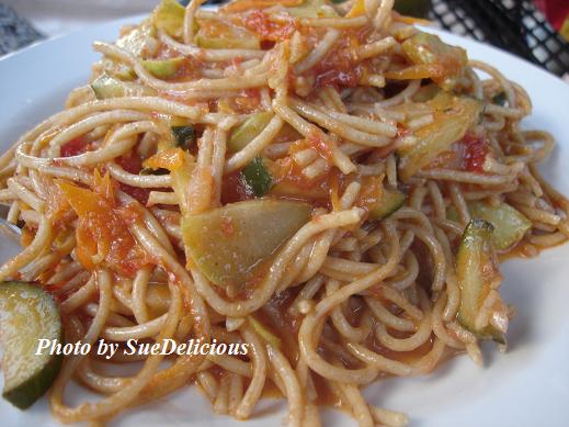 Vegetable Spaghetti