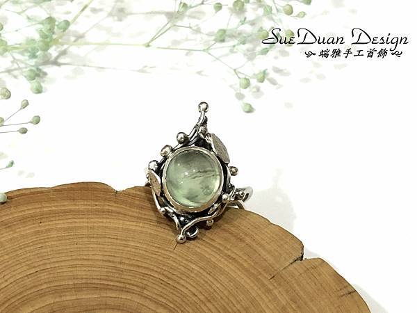 2024.1 戒指I- 純銀葡萄石