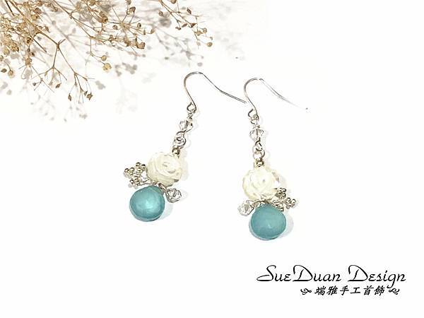 2025.6 耳環II- 藍色系耳環數件