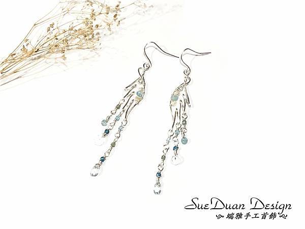 2025.8 耳環I- 小珠寶天使羽翼