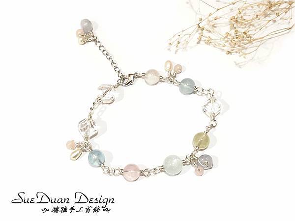 2025.9 手鍊I- 彩色摩根石