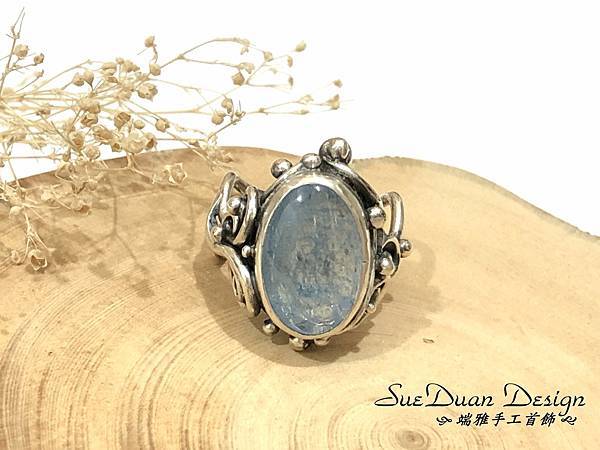 2025.10 戒指I- 海水藍寶