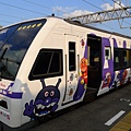 紫色麵包超人列車