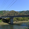 騎登山自行車上路了