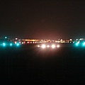 台北空港飛行機滑走路
