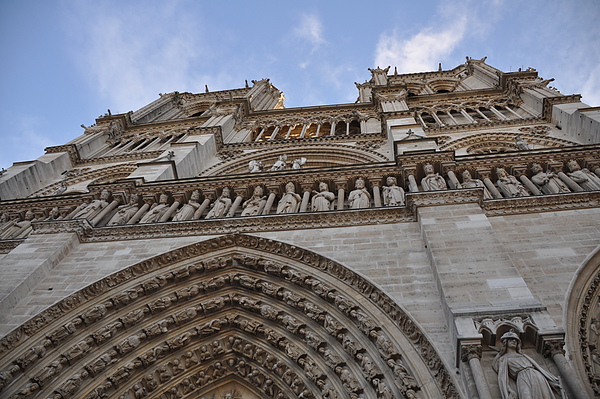 Cathédrale Notre Dame de Paris