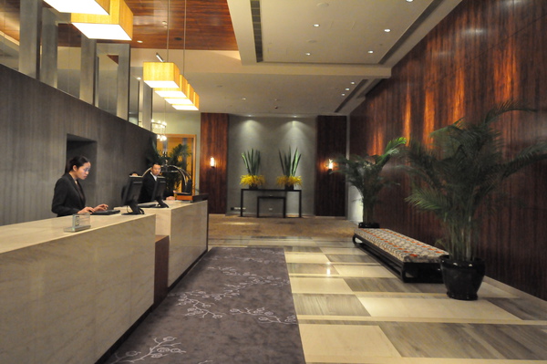 Hyatt Regency-lobby