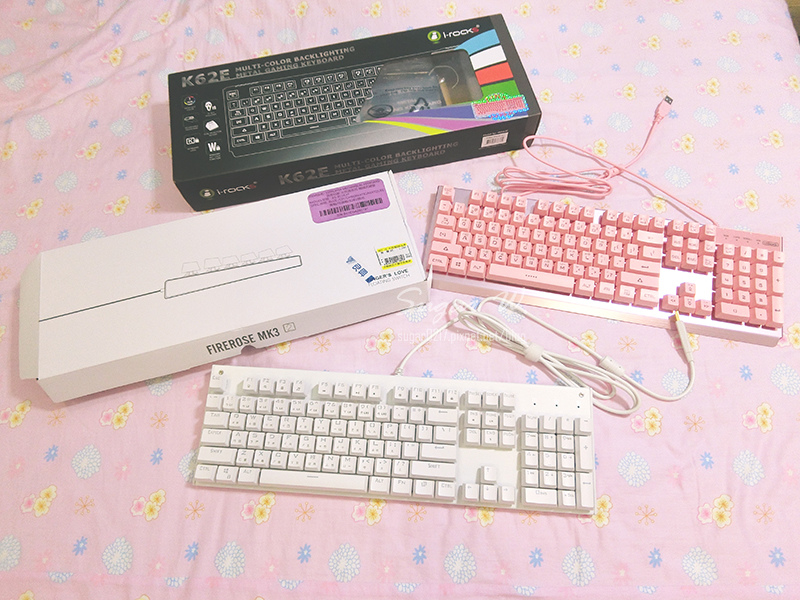 3C 鍵盤 機械式鍵盤 青軸 電競鍵盤 粉紅色 白色 背光 RGB i-Rocks K62E 1STPLAYER FireRose 火玫瑰 3C 鍵盤 機械式鍵盤 青軸 電競鍵盤 粉紅色 白色 背光 RGB i-Rocks K62E 1STPLAYER FireRose 火玫瑰