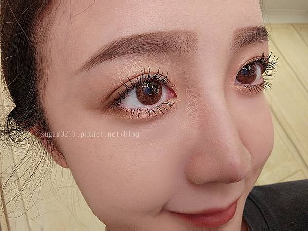 隱形眼鏡 隱眼 美瞳 GEO Flora Brown 季拋 14.2mm 混血感 混血妝 深邃感