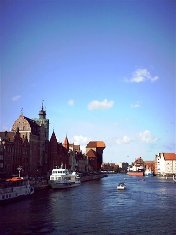 river and the castle