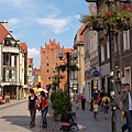 olsztyn's old town