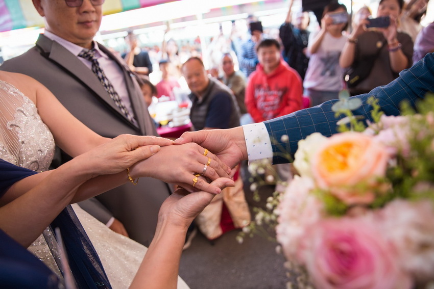 婚禮紀錄 | 家峯 ♥ 妍慈