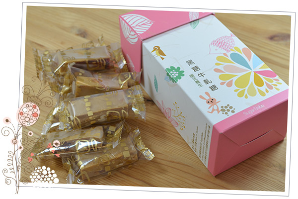 康天黑糖牛軋糖 康天黑糖牛軋糖