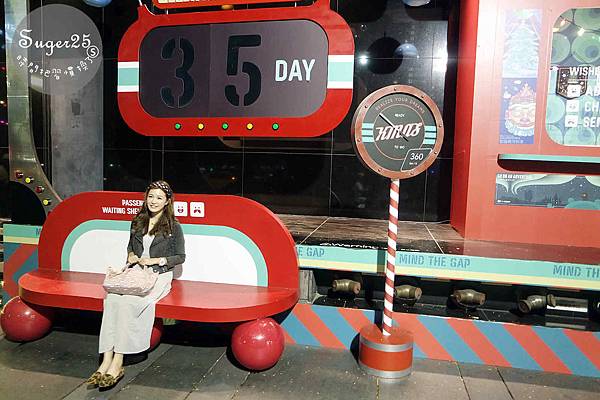 [旅游]2016免费景点\/\/Merry X'mas装置艺术\/\/台