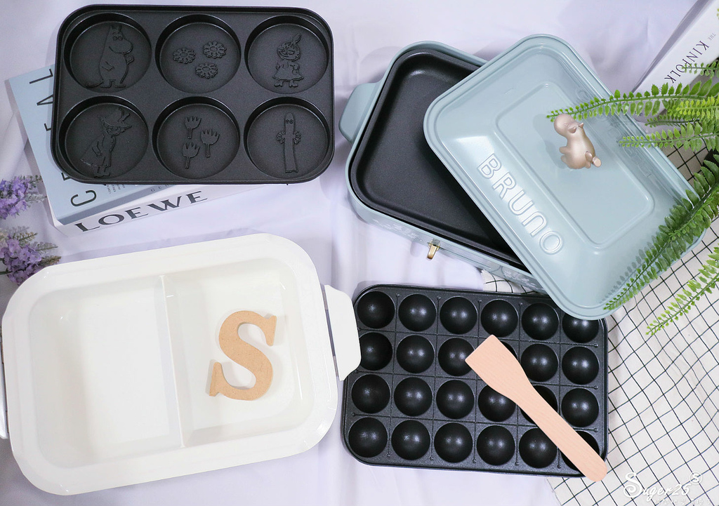 開箱日本bruno多功能電烤盤 居家必備廚房神器 煎 煮 烤 蒸都可以 零廚藝都可以駕馭 潮流 美妝 消費創造個人化風格的女性社群