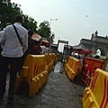 孟買印度門安檢通道