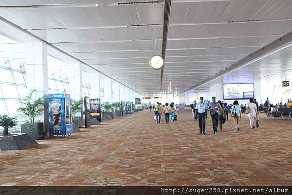 印度德里機場國內線閘口