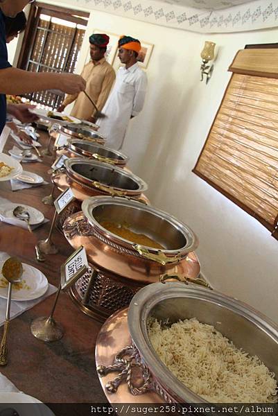 印度家庭式菜色
