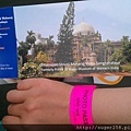 孟買威爾斯王子博物館 門票跟照相機門票(手環)