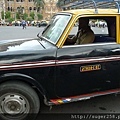 孟買的計程車