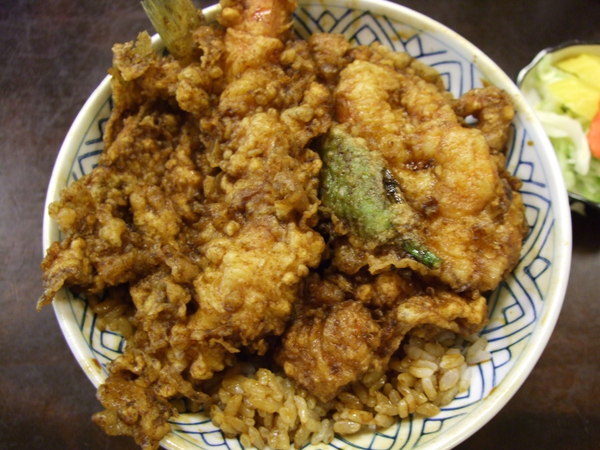 我點的天丼