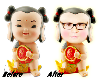 Gustav before-after