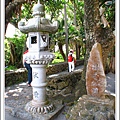 川平公園入口的小神社