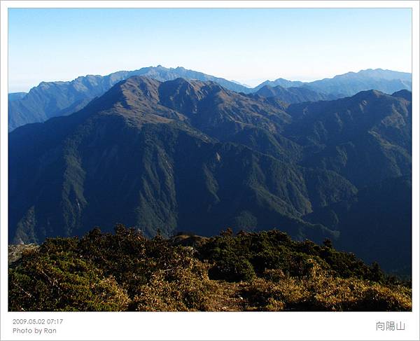 搞不清楚哪座山頭是玉山