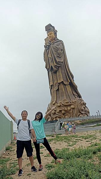 20澎湖重光媽祖銅像.jpg